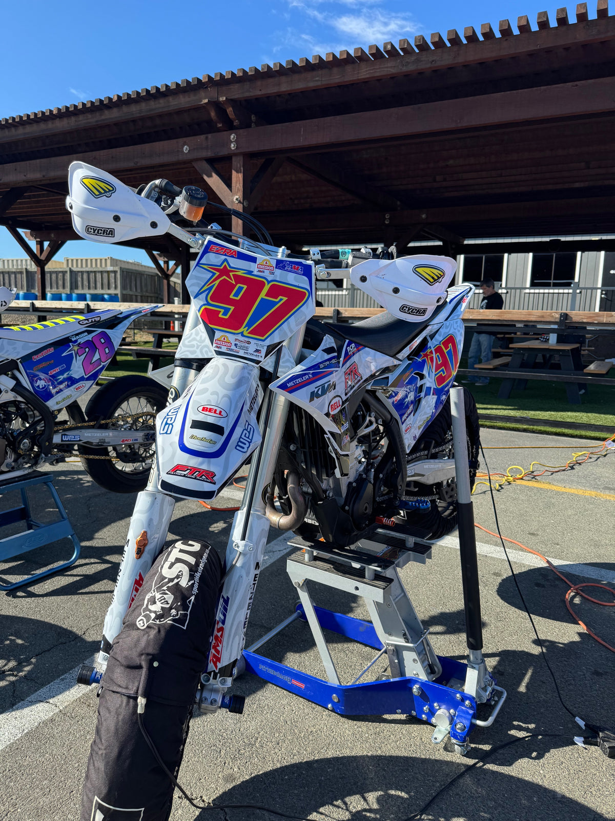 Custom Dirt Bike Graphics