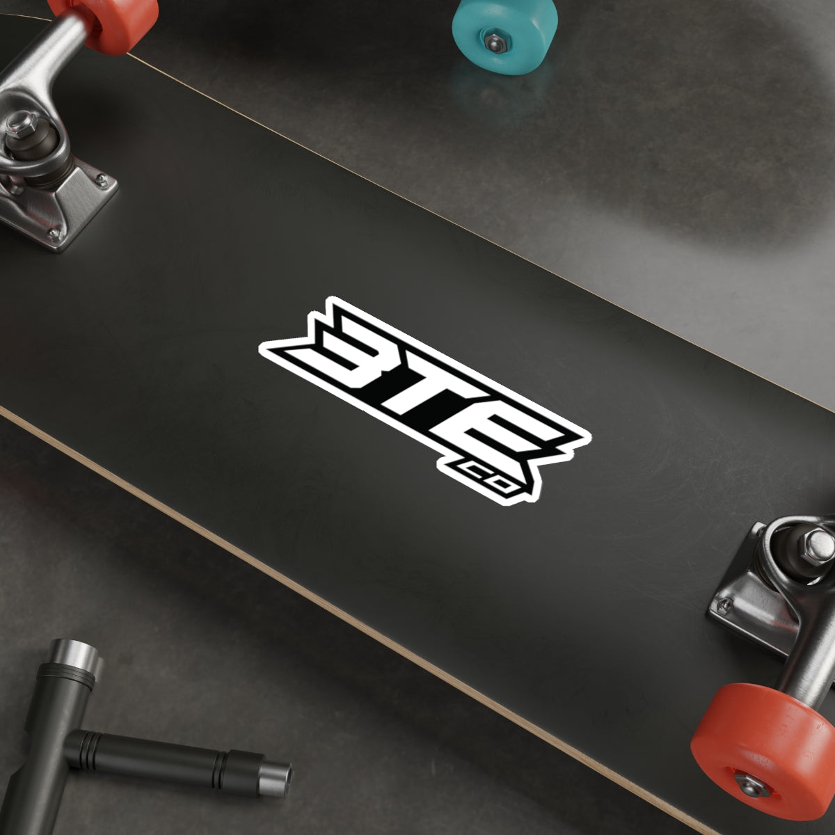 3TE Sticker