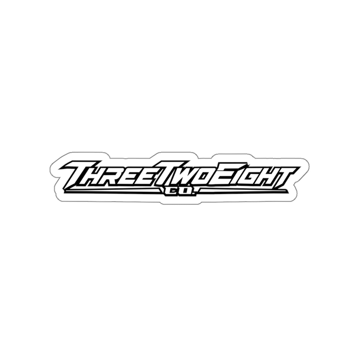 ThreeTwoEight Sticker