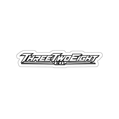 ThreeTwoEight Sticker