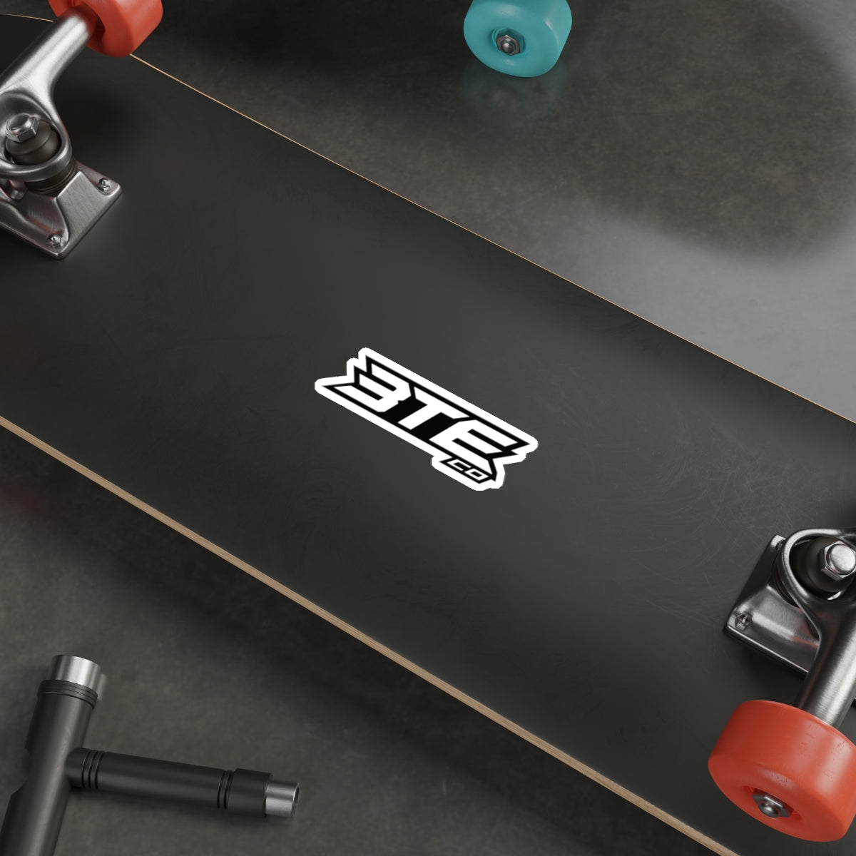 3TE Sticker