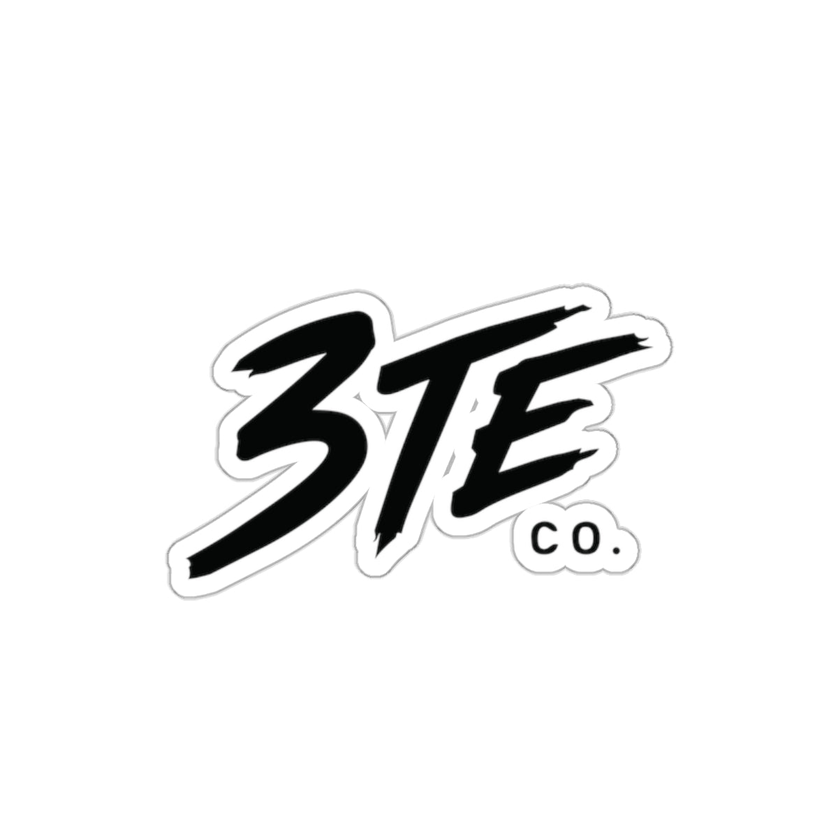 Marked 3TE Sticker