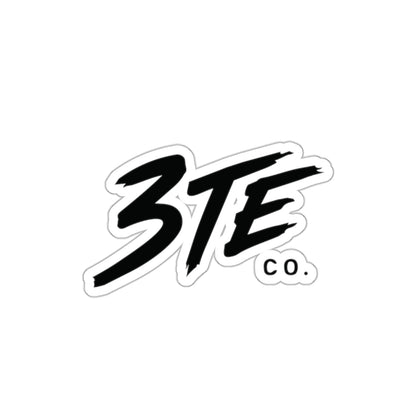 Marked 3TE Sticker