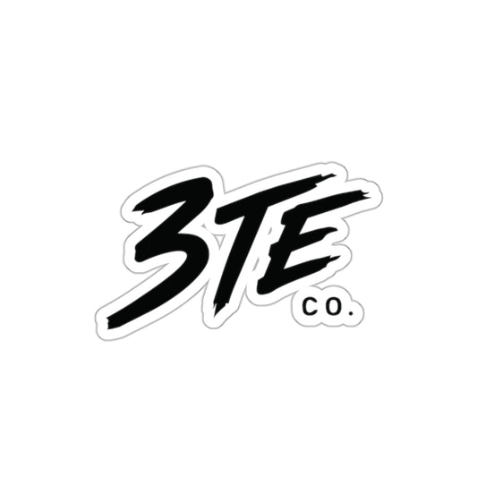Marked 3TE Sticker
