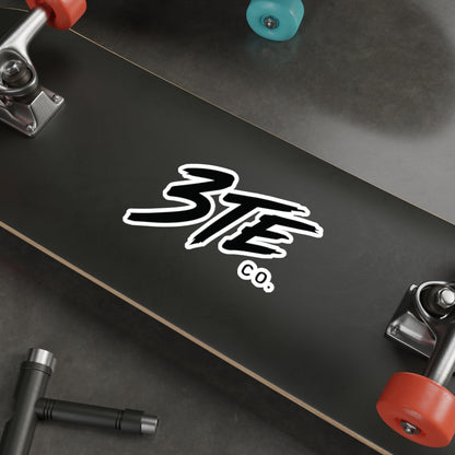 Marked 3TE Sticker