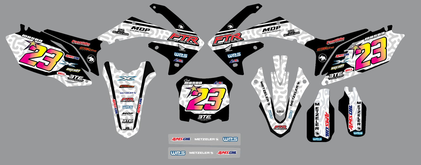 Custom Dirt Bike Graphics
