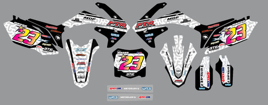 Custom Dirt Bike Graphics