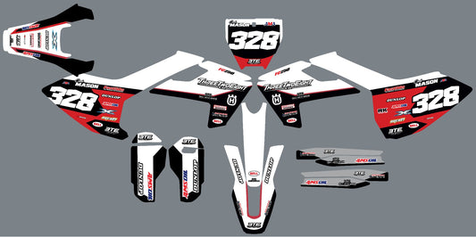 Custom Dirt Bike Graphics