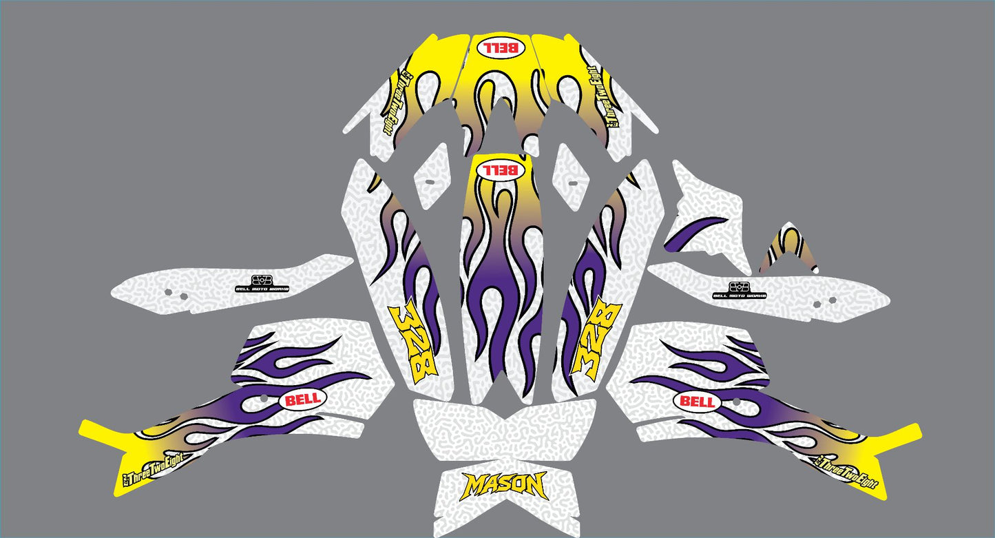 Custom Helmet Wraps