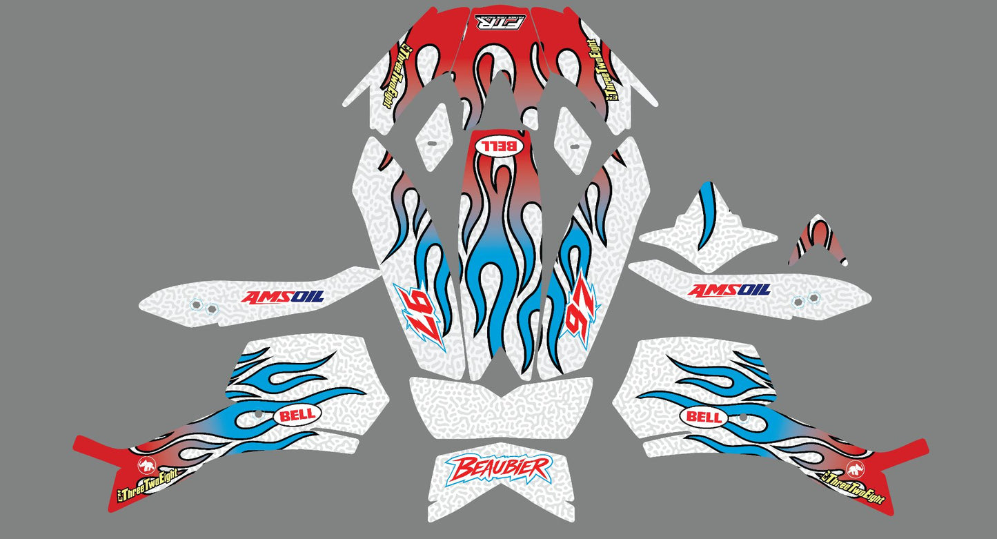 Custom Helmet Wraps
