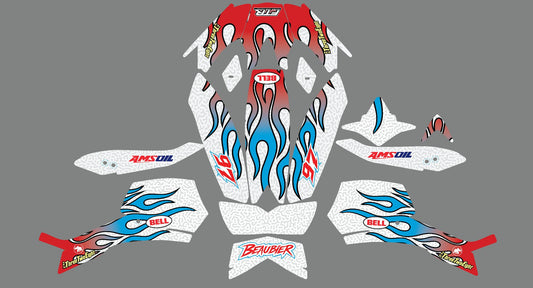 Custom Helmet Wraps