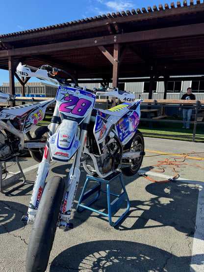 Custom Dirt Bike Graphics